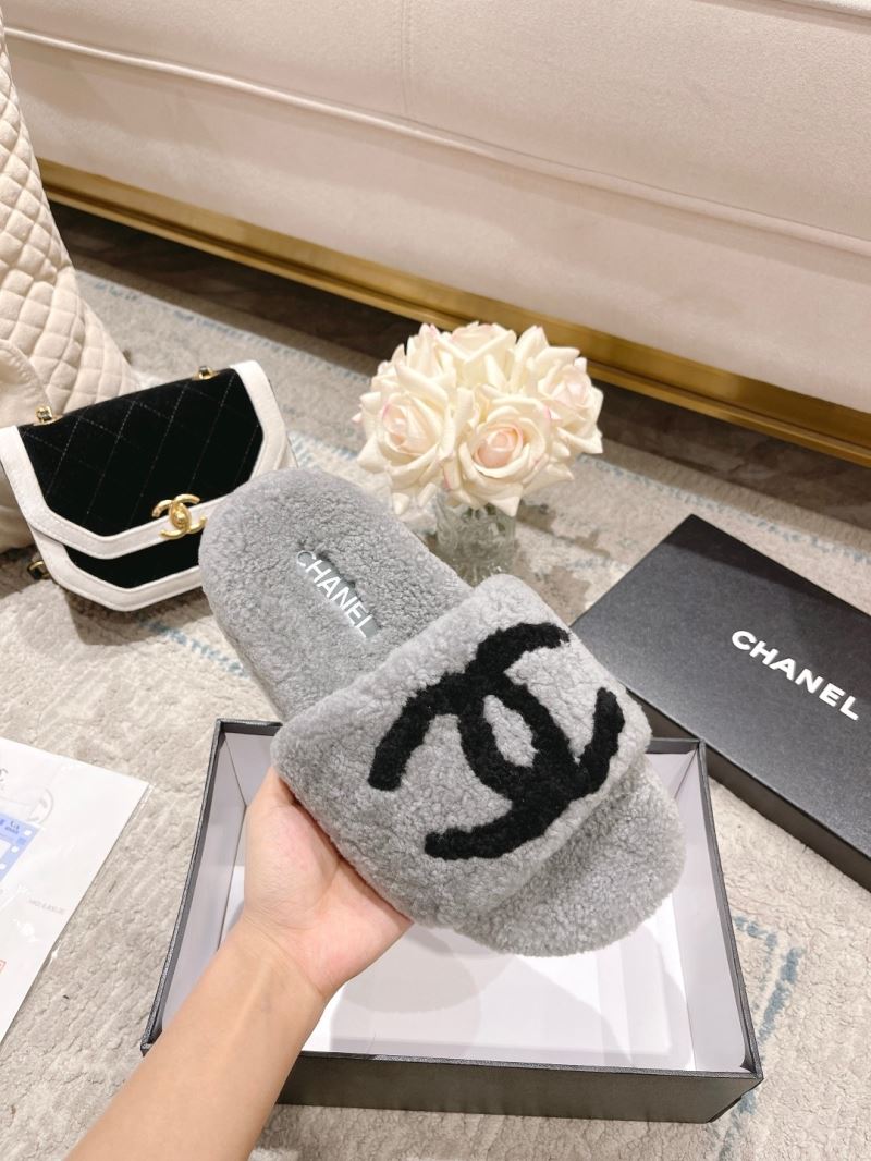 Chanel Slippers